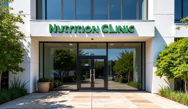 Vista exterior de la clínica NutriVida Saludable en Guadalajara